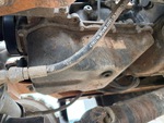 Moteur with Fuites d'huile