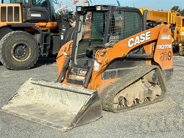2021 Case TR270B Compact Track Loader