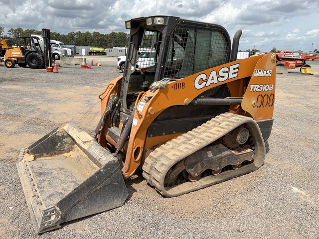 2022 Case TR310B Compact Track Loader
