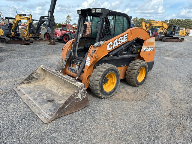 2021 Case SV280B Skid Steer Loader
