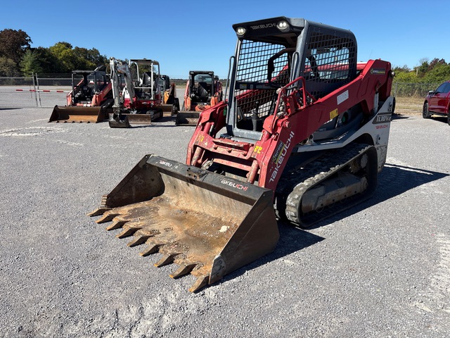 2021 (unverified) Takeuchi TL10V-2 Compact Track Loader