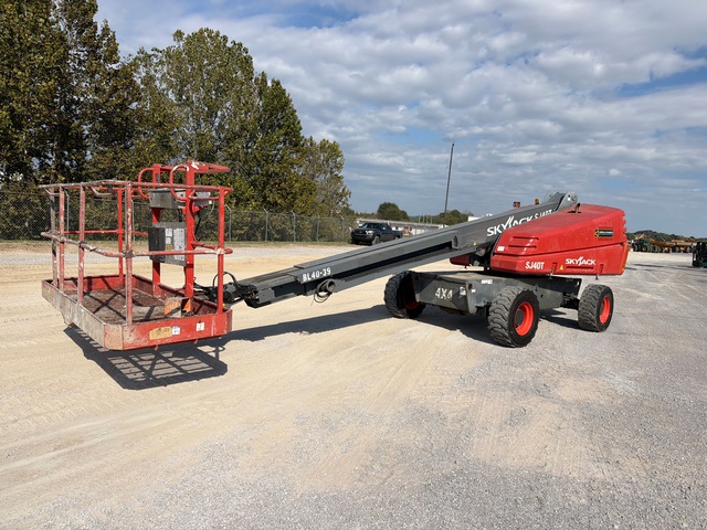 2017 Skyjack SJ40T 4WD Diesel Telescopic Boom Lift