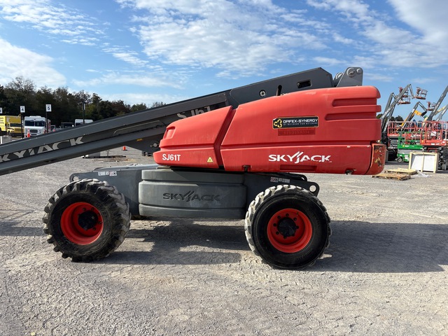 2017 Skyjack SJ61T 4WD Diesel Telescopic Boom Lift