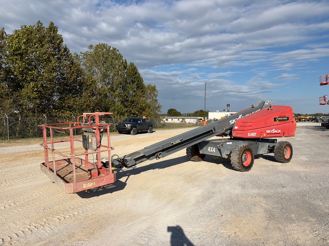 2017 (unverified) Skyjack SJ40T 4WD Diesel Telescopic Boom Lift