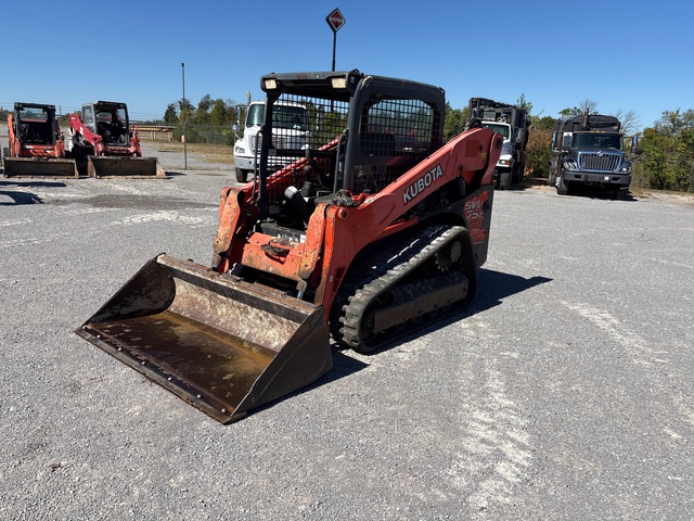 2018 (unverified) Kubota SVL75-2 Two-Speed Compact Track Loader 2018 (unverified) Kubota SVL75-2 Two-Speed Compact Track Loader