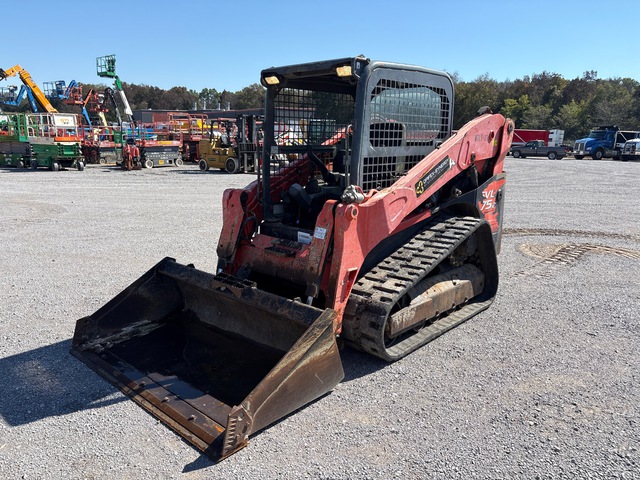 2017 (unverified) Kubota SVL75-2 Two-Speed Compact Track Loader