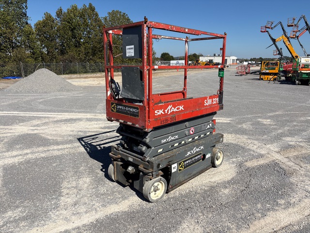 2017 (unverified) Skyjack SJIII-3219 Electric Scissor Lift