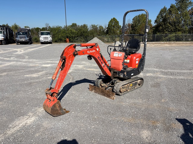 2021 (unverified) Kubota K008-3 Mini Excavator