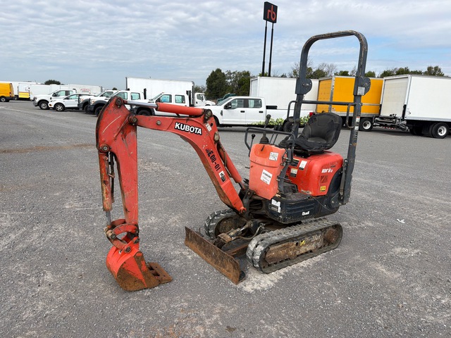 2019 (unverified) Kubota K008 Mini Excavator