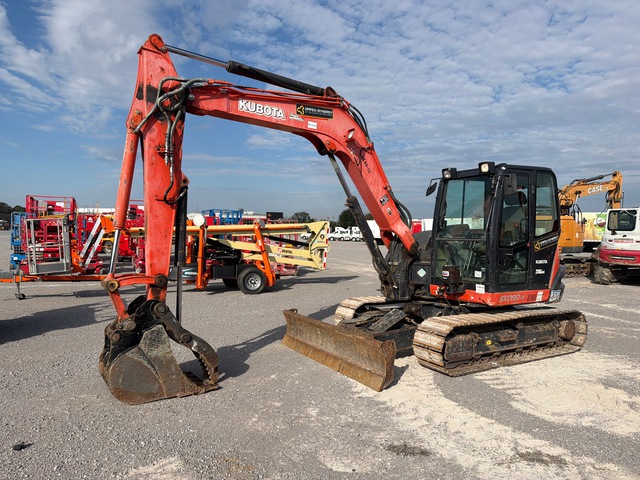 2020 (unverified) Kubota KX080-4G Mini Excavator