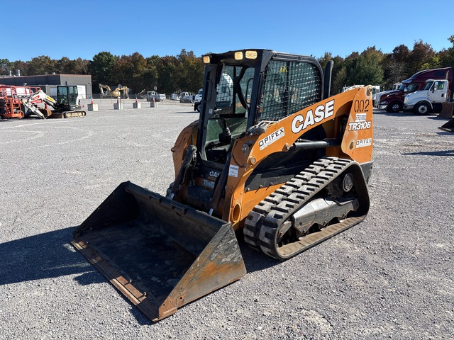 2021 (unverified) Case TR310B Compact Track Loader
