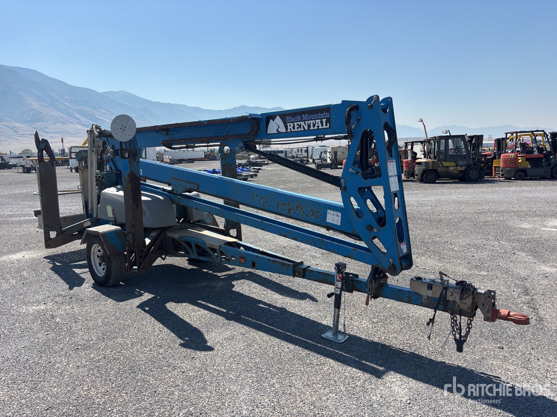 2016 Genie TZ-50DC