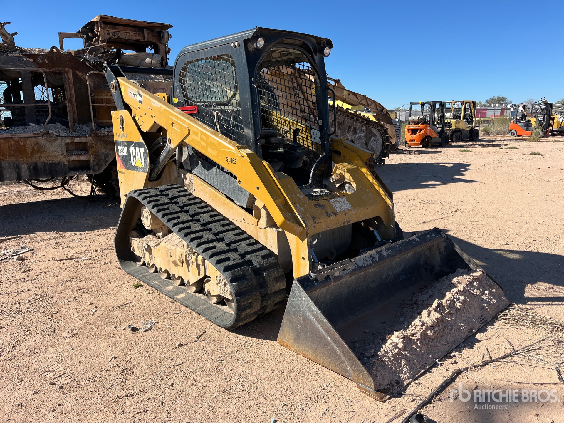 2019 Caterpillar 289D