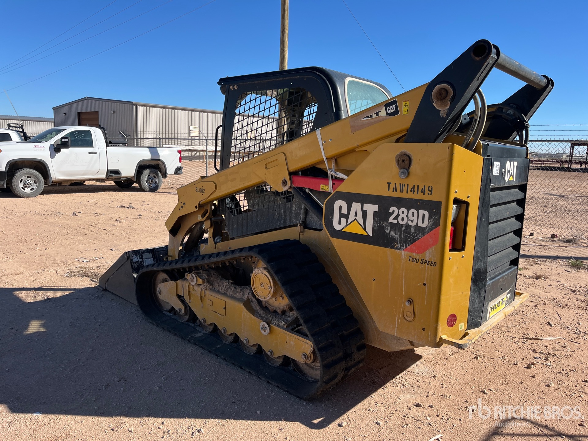 2019 Caterpillar 289D