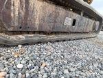 Train de roulement with Rouleaux de chenille gauches