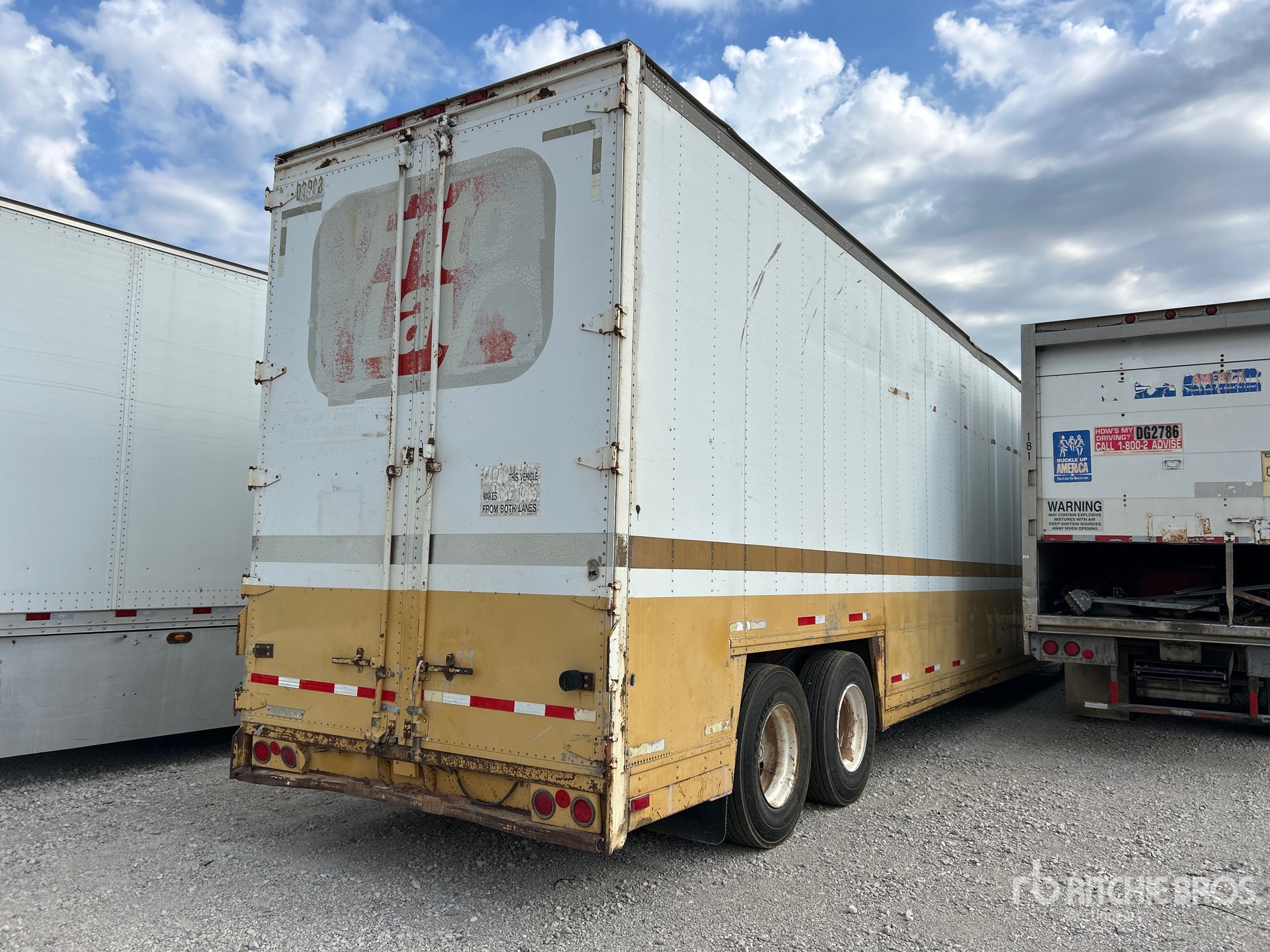 1988 Kentucky 53 ft x 102 in T/A