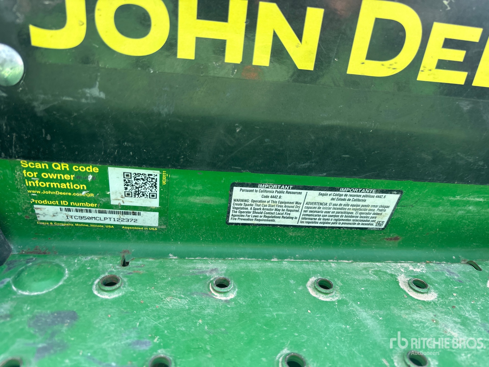2023 John Deere Z950M