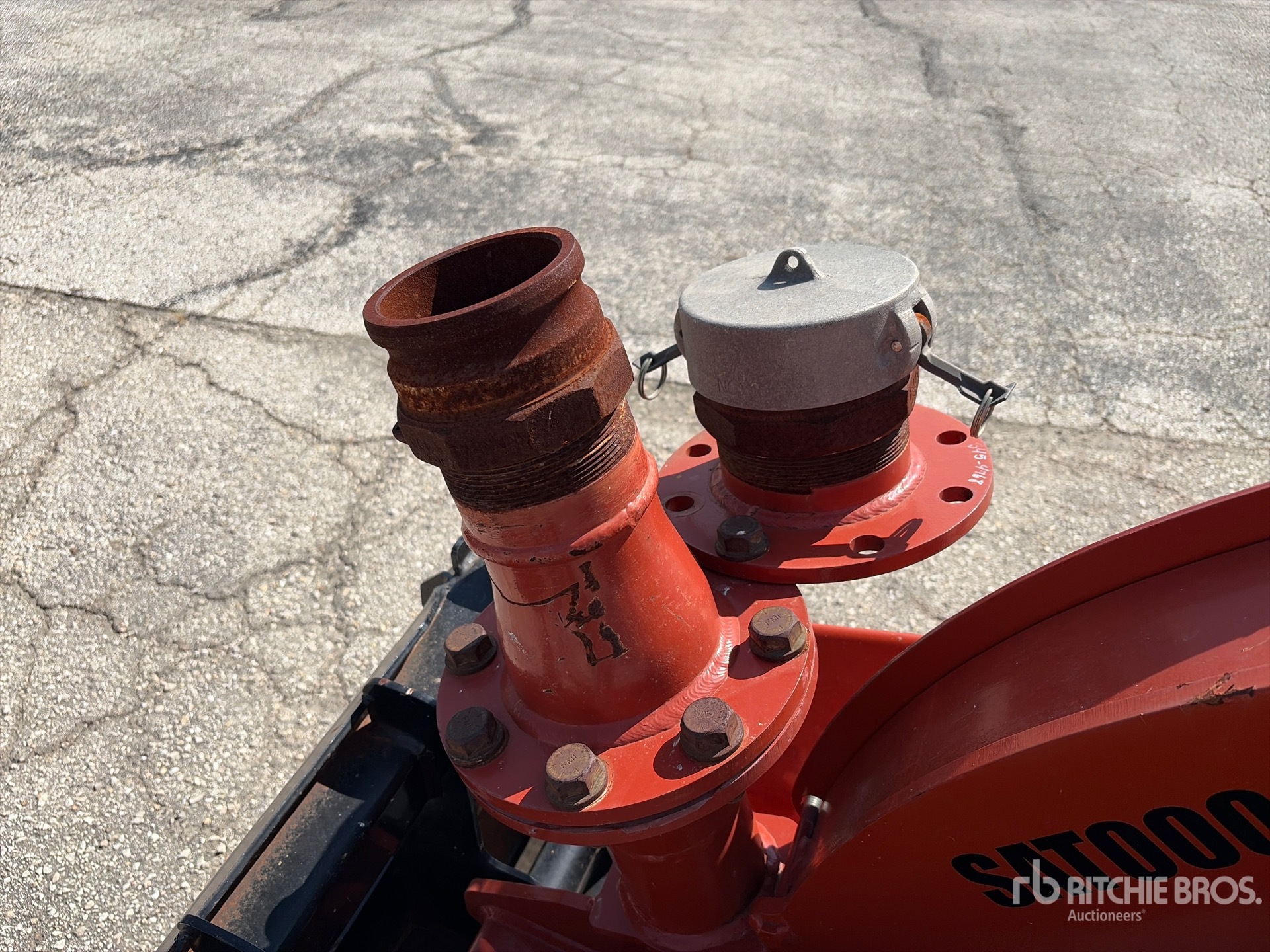 2022 Ditch Witch MT164