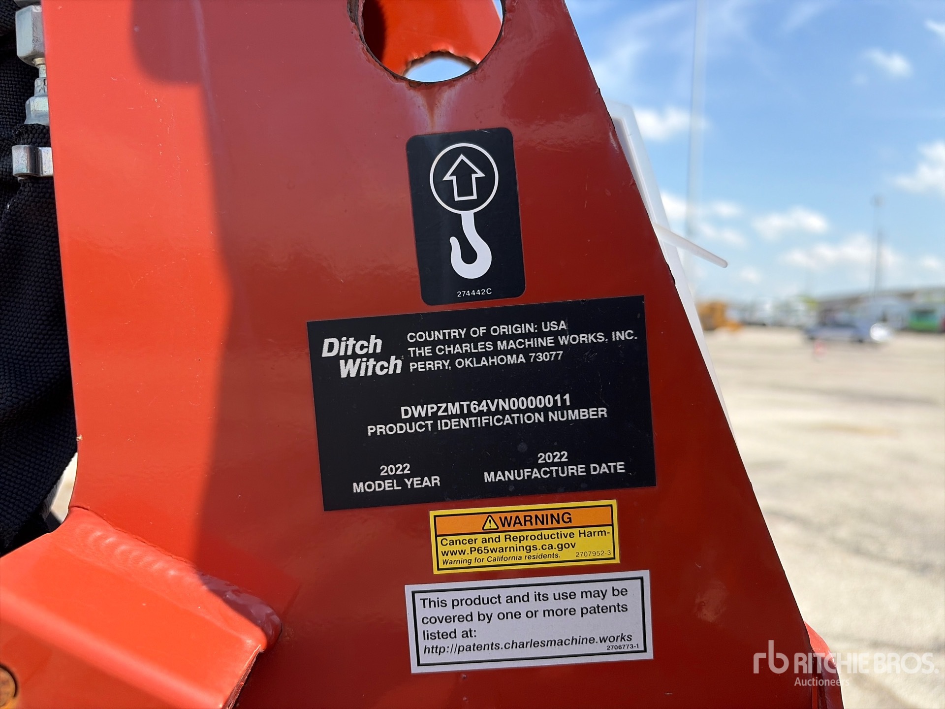 2022 Ditch Witch MT164