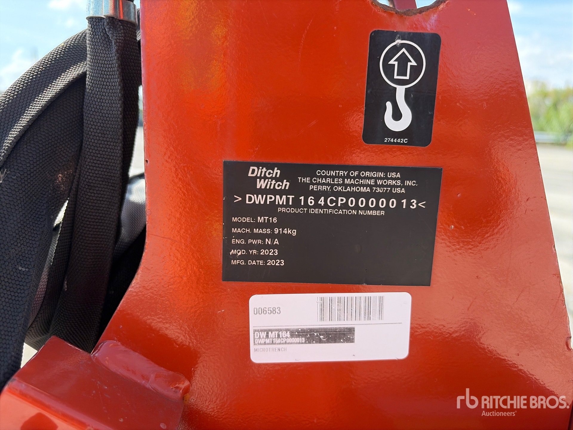 2023 Ditch Witch MT164