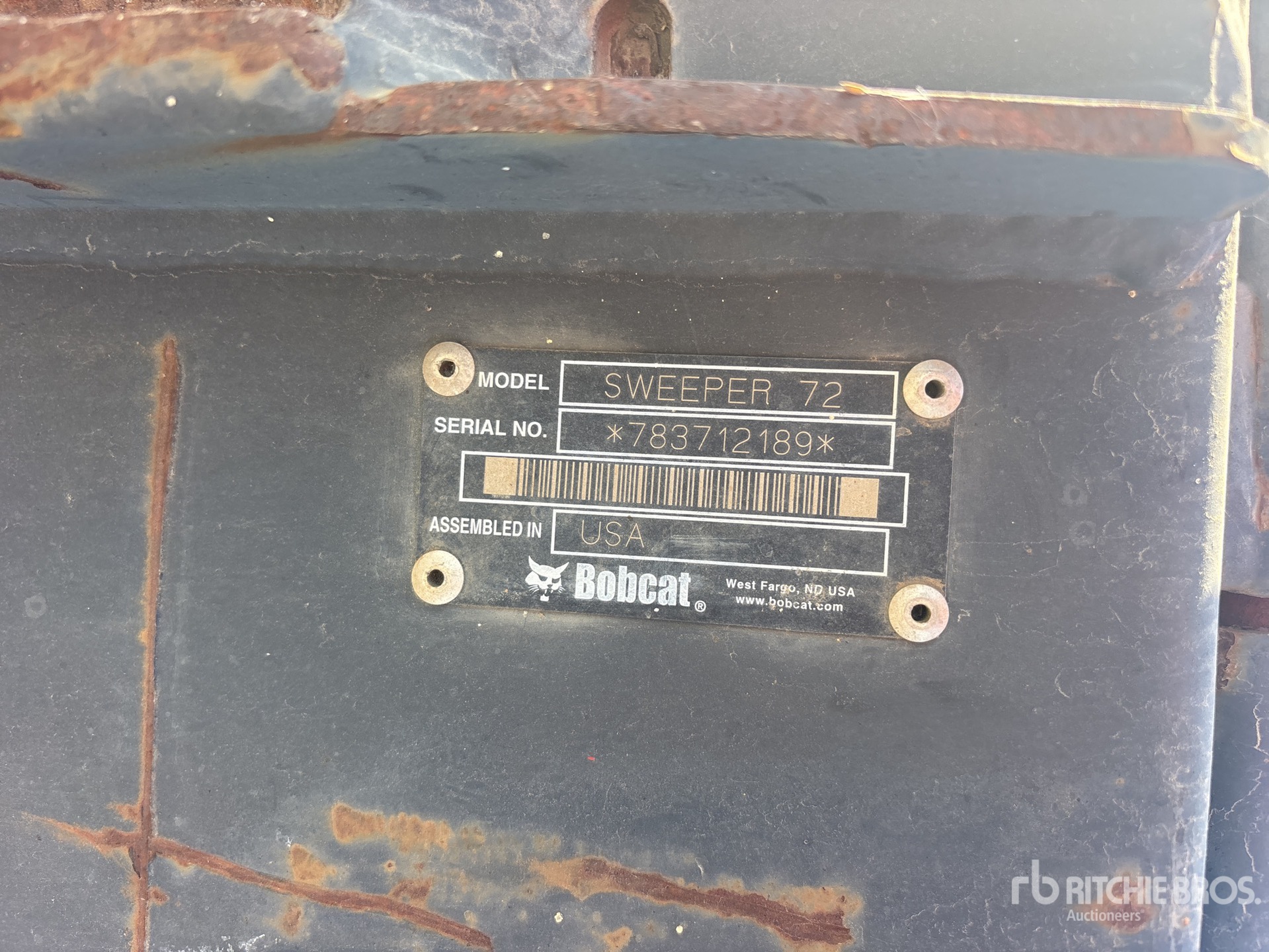 Bobcat SWEEPER 72