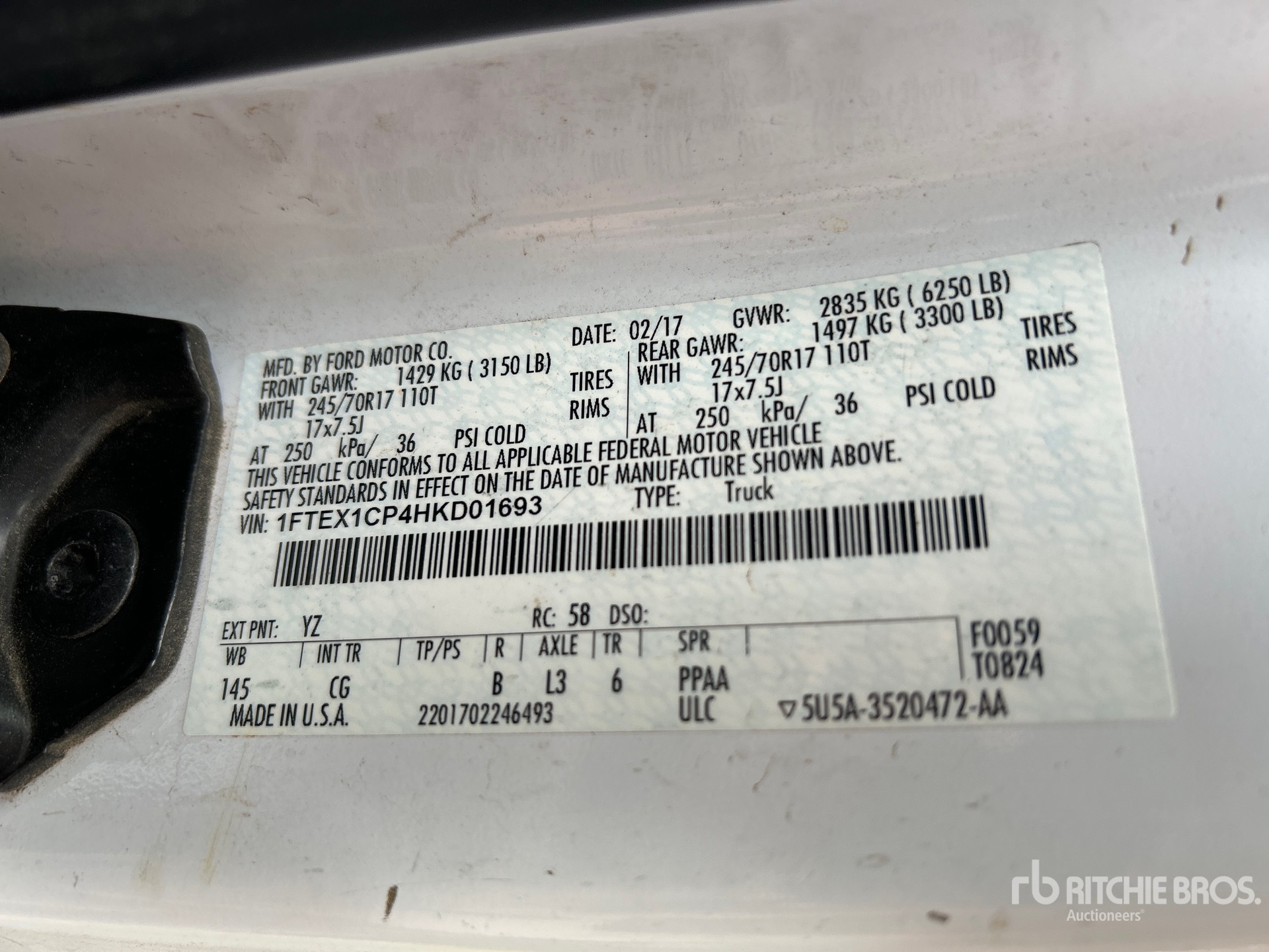 2017 Ford F-150