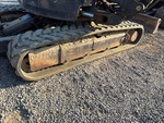 Undercarriage with Left Roller Frame