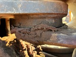Chassis with Boom Base Pin and Bushings