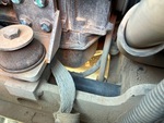 Engine with Oil Leaks