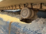 Undercarriage with Left Idler