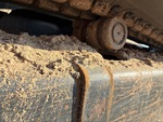 Undercarriage with Left Track Tensioner