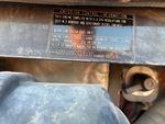 Engine with Emission Label