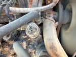 Engine with Cooling System Leaks