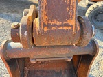 Chassis with Pin and Bushings Stick to Bucket