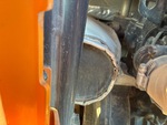 Engine with Exhaust System