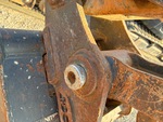 Chassis with Pins and Bushings Stick to Coupler