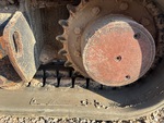 Undercarriage with Left Sprocket