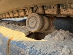 Undercarriage with Left Carrier Rollers