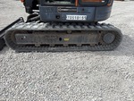 Undercarriage with Left Roller Frame