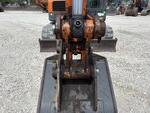 Chassis with Clavijas y Bujes de la Palanca del Acoplador