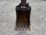Specialty with Condición del cangilón de la excavadora