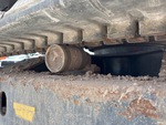 Undercarriage with Left Carrier Rollers