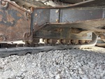 Undercarriage with Left Track Rollers