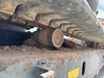 Undercarriage with Right Carrier Rollers