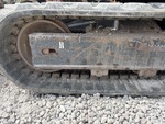 Undercarriage with Left Track Tensioner