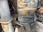 Motor with Emission Label