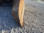 Chassis with Blade Cutting Edge Condition