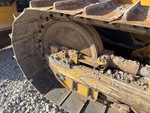 Undercarriage with Left Front Idler
