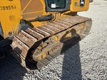 Undercarriage with Left Track Pads