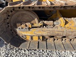 Undercarriage with Left Track Tensioner